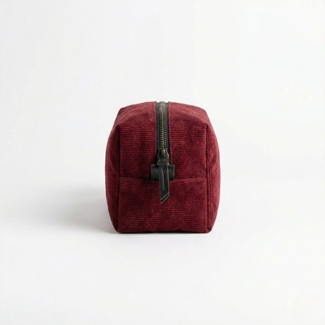 The Burlap Toileteries Pouch